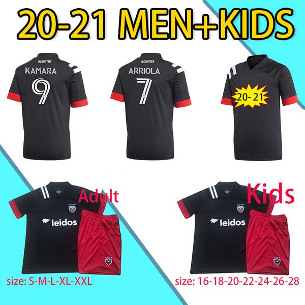 new 2020 2021 d.c. united soccer jersey rooney arriola acosta harkes stieber 20 21 dc united black white football shirt thai quality, Black;yellow
new 2020 2021 d.c. united soccer jersey rooney arriola acosta harkes stieber 20 21 dc united black white football shirt thai quality, Black;yellow