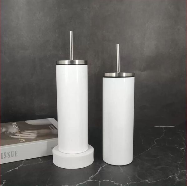 blank sublimation tumbler with metal lid 20oz straight tumbler straight cups stainless steel slim insulated beer coffee mugs
blank sublimation tumbler with metal lid 20oz straight tumbler straight cups stainless steel slim insulated beer coffee mugs