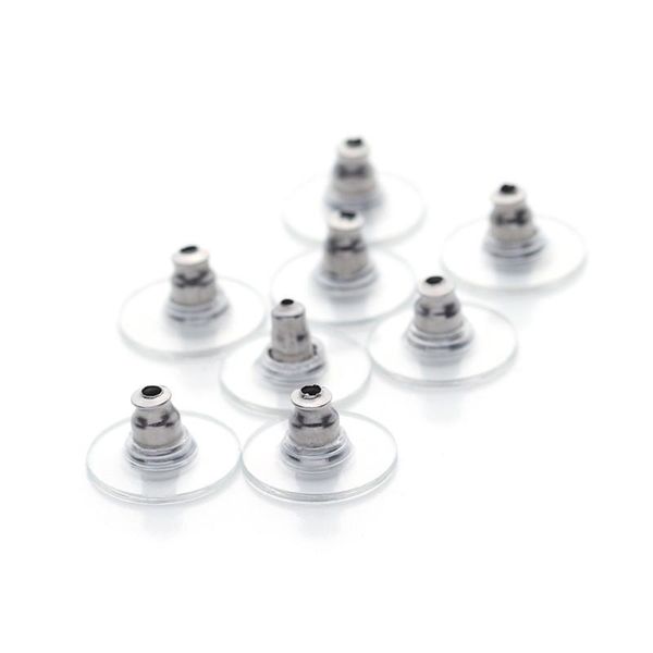 50pcs stainless steel earring backs sers ear nuts stud earring ser back plugs diy jewelry findings accessorie jllkdk, White
50pcs stainless steel earring backs sers ear nuts stud earring ser back plugs diy jewelry findings accessorie jllkdk, White