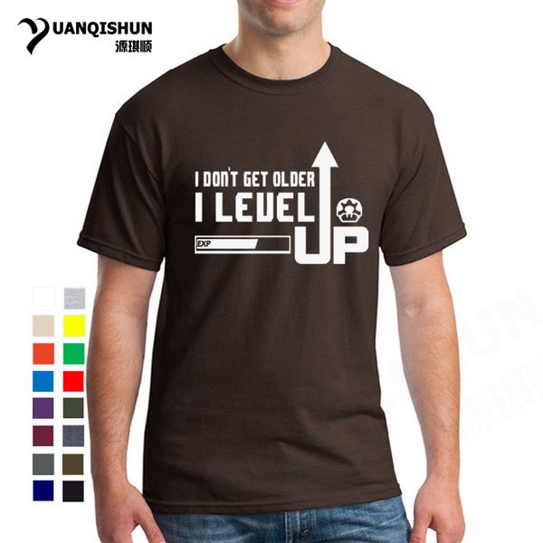 sport boutique 16 colors t-shirt i don't get older i level up t shirt cotton o-neck short sleeve funny game gamer t-shirts tee
sport boutique 16 colors t-shirt i don't get older i level up t shirt cotton o-neck short sleeve funny game gamer t-shirts tee