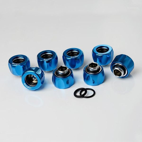 fans & coolings 8pcs/lot od14mm hard tube fitting hand compression g1/4'' accesspries use for pmma/petg tube1
fans & coolings 8pcs/lot od14mm hard tube fitting hand compression g1/4'' accesspries use for pmma/petg tube1