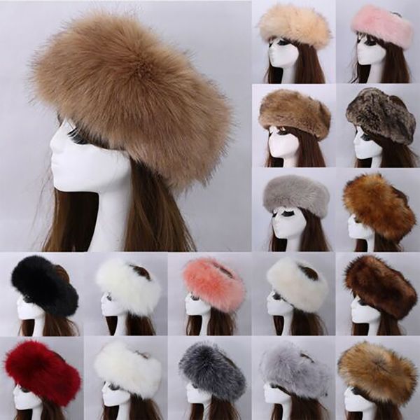 2022 new thick furry cap hairband fluffy russian faux fur hat women girl fur headband hats winter outdoor earwarmer ski beanie, Blue;gray
2022 new thick furry cap hairband fluffy russian faux fur hat women girl fur headband hats winter outdoor earwarmer ski beanie, Blue;gray