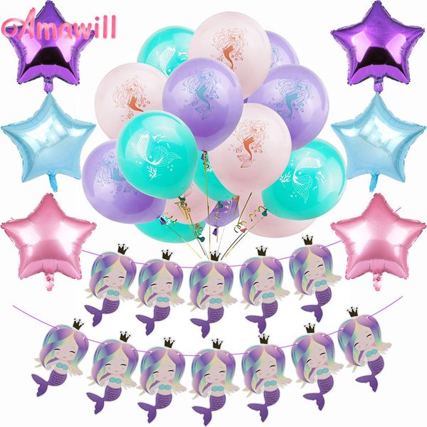 amawill ariel mermaid party balloons banner little mermaid girls baby shower mermaid theme birthday party decorations kids 75d wmtcgi
amawill ariel mermaid party balloons banner little mermaid girls baby shower mermaid theme birthday party decorations kids 75d wmtcgi