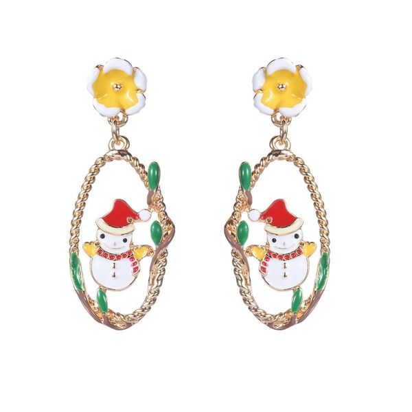 women earrings fashion christmas snowman drop earrings for women girls lovely colorful enamel teens lady jewelry big charm earrings, Silver
women earrings fashion christmas snowman drop earrings for women girls lovely colorful enamel teens lady jewelry big charm earrings, Silver