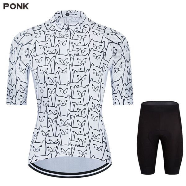 2020 quick dry men white cartoon cat cycling jersey spring anti-pilling eco-friendly bike clothing road team bicycle wear shirts c0123, Gray
2020 quick dry men white cartoon cat cycling jersey spring anti-pilling eco-friendly bike clothing road team bicycle wear shirts c0123, Gray