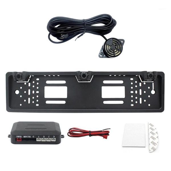 eu europe car license plate frame car parking sensor kit auto reverse radar sensor buzzer accessories1
eu europe car license plate frame car parking sensor kit auto reverse radar sensor buzzer accessories1
