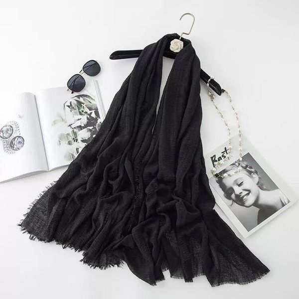 2019 women classic cotton scarf solid color muslimturban female shawl ladies muffler linen wrap kerchief headcloth coverchief wmtlgy, Blue;gray
2019 women classic cotton scarf solid color muslimturban female shawl ladies muffler linen wrap kerchief headcloth coverchief wmtlgy, Blue;gray