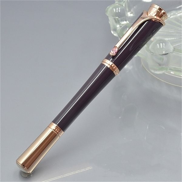 low price promotion - pen monaco princess grace kelly roller ball pens office school supplies with diamond cap and serial number, Blue;orange
low price promotion - pen monaco princess grace kelly roller ball pens office school supplies with diamond cap and serial number, Blue;orange