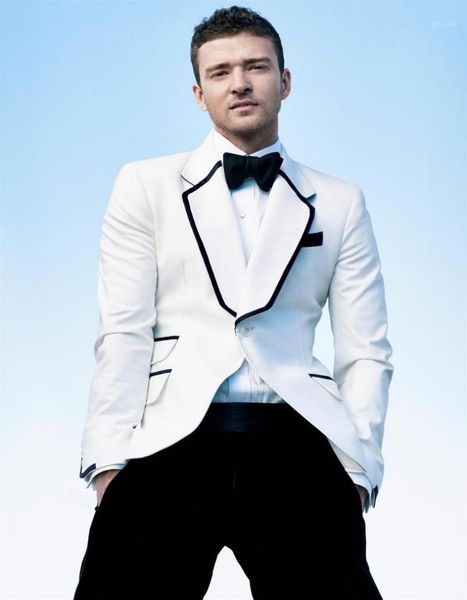 wholesale- one button notch lapel white 2pieces(jacket+pant+bowtie)2016 fashion terno masculino new arrival custume homme slim1, White;black
wholesale- one button notch lapel white 2pieces(jacket+pant+bowtie)2016 fashion terno masculino new arrival custume homme slim1, White;black
