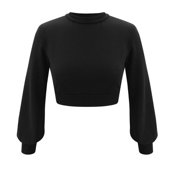 o-neck short tshirt selling lantern sleeve ladies spring autumn new women's clothing, White
o-neck short tshirt selling lantern sleeve ladies spring autumn new women's clothing, White