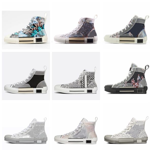 2021 designer sneakers obliques technical leather high low b23 b22 b24 flowers platform 19ss outdoor casual shoes vintage with box ag, Black
2021 designer sneakers obliques technical leather high low b23 b22 b24 flowers platform 19ss outdoor casual shoes vintage with box ag, Black