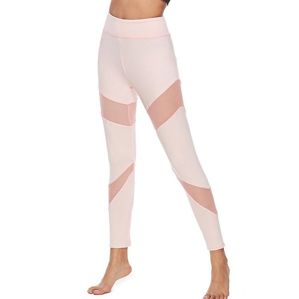 women fitness fashion mesh patchwork yoga pants sport leggings for sportswear tights woman gym high waist pant, White;red
women fitness fashion mesh patchwork yoga pants sport leggings for sportswear tights woman gym high waist pant, White;red