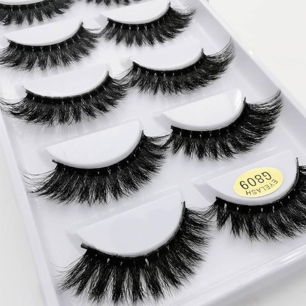5pairs mink eyelashes makeup false eyelash natural fake lashes handmade 3d mink lashes eyelash extension cilios makeup maquiagem wmthhh
5pairs mink eyelashes makeup false eyelash natural fake lashes handmade 3d mink lashes eyelash extension cilios makeup maquiagem wmthhh