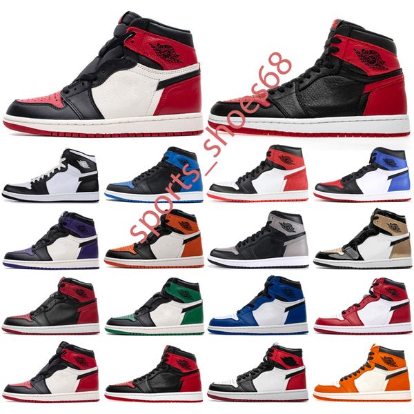 2021 new basketball shoes 1 1s high black toe not for resale men women basketball shoes obsidian unc black white mens women sneakers shoes, White;red
2021 new basketball shoes 1 1s high black toe not for resale men women basketball shoes obsidian unc black white mens women sneakers shoes, White;red
