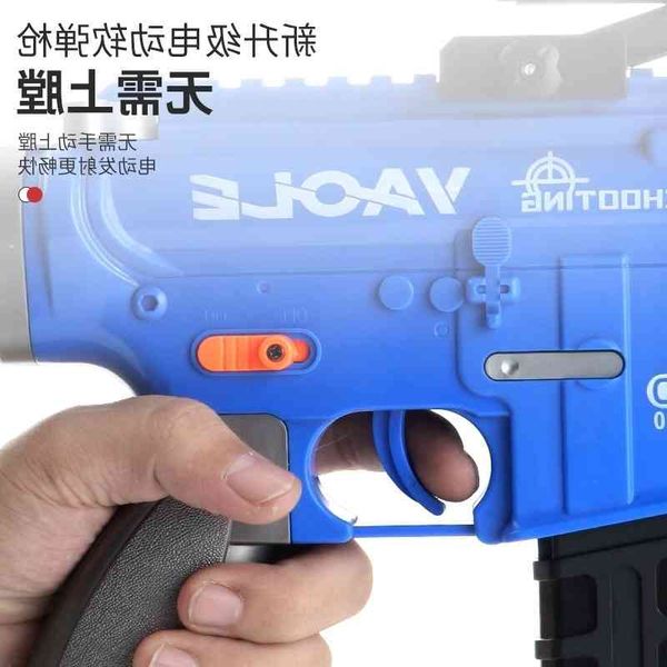 0135ak47 children's soft bullet gun boy's chicken eating equipment complete set of m416 electric continuous hair toy small year ol
0135ak47 children's soft bullet gun boy's chicken eating equipment complete set of m416 electric continuous hair toy small year ol
