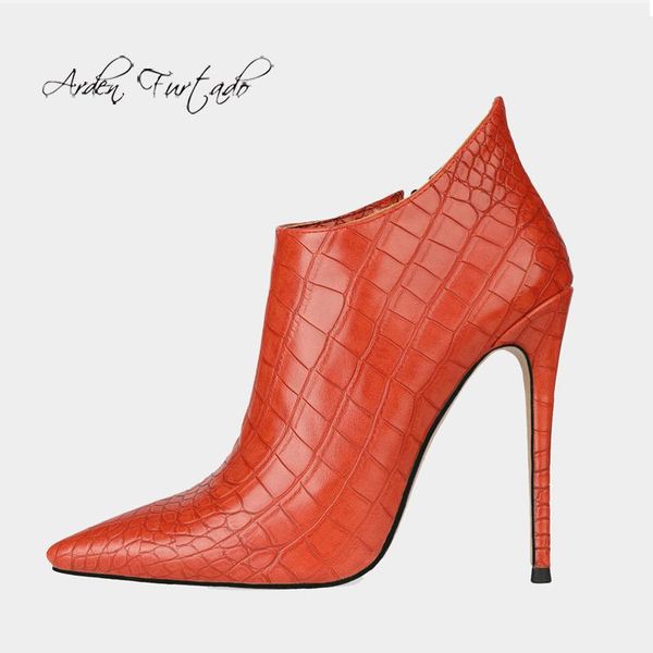 boots arden furtado 2021 women's shoes stilettos heels ankle pure color red yellow zipper pointed toe fashion 45, Black
boots arden furtado 2021 women's shoes stilettos heels ankle pure color red yellow zipper pointed toe fashion 45, Black