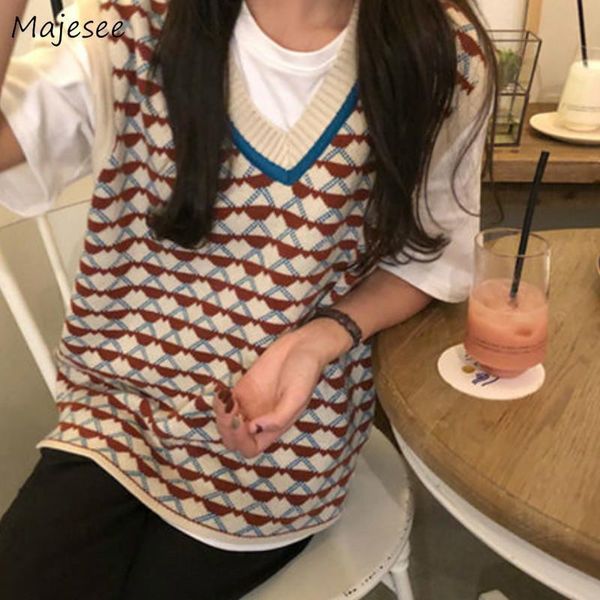 vests women simple daily all-match fashionable waistcoats sweet students stretchy patchwork v-neck sleeves elegant, Black;white
vests women simple daily all-match fashionable waistcoats sweet students stretchy patchwork v-neck sleeves elegant, Black;white
