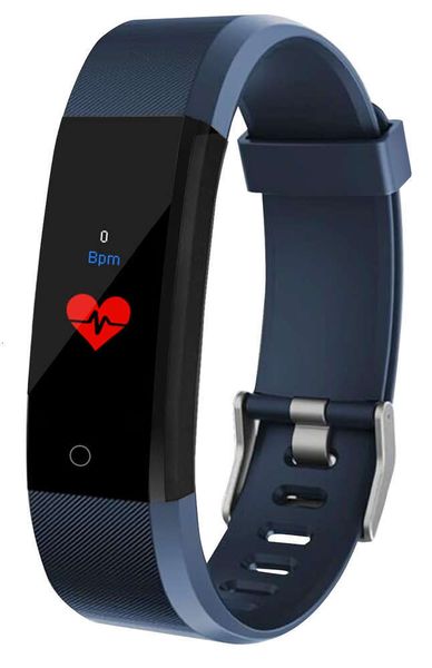 new smart bracelet for blood prsure, heart rate, exercise and