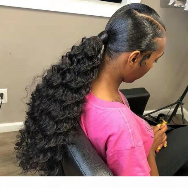 natural wavy curly ponytail human hair 1b colors european remy human hair ponytail extensions tail of human hair natural ponytails 160g 22&q, Black
natural wavy curly ponytail human hair 1b colors european remy human hair ponytail extensions tail of human hair natural ponytails 160g 22&q, Black