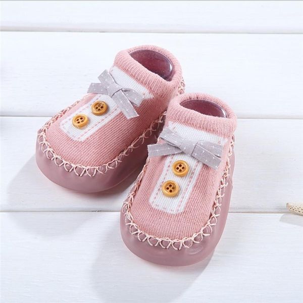 useful new spring baby shoes bow boys girls newborn socks non-slip soft bottom step leather children floor socks baby care1, Pink;yellow
useful new spring baby shoes bow boys girls newborn socks non-slip soft bottom step leather children floor socks baby care1, Pink;yellow
