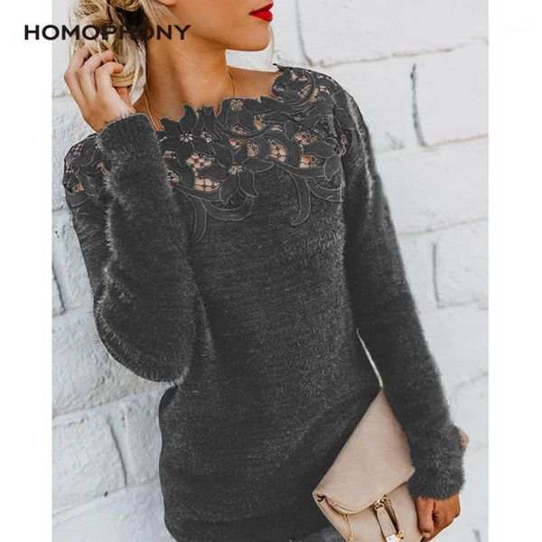 women's sweaters homophony women lace neck plus size long sleeve thin sweater autumn jumper office ladies pullover kobiety bl1, White;black
women's sweaters homophony women lace neck plus size long sleeve thin sweater autumn jumper office ladies pullover kobiety bl1, White;black