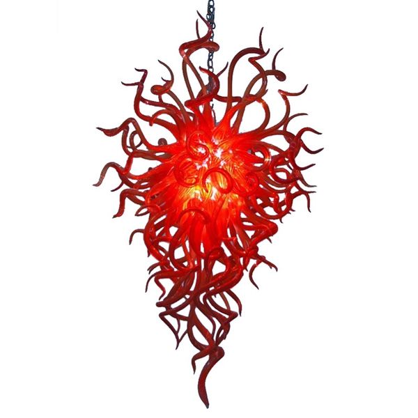 bedroom home decoration modern led chandelier pendant lighting fixture red living room hand blown glass chandelier
bedroom home decoration modern led chandelier pendant lighting fixture red living room hand blown glass chandelier