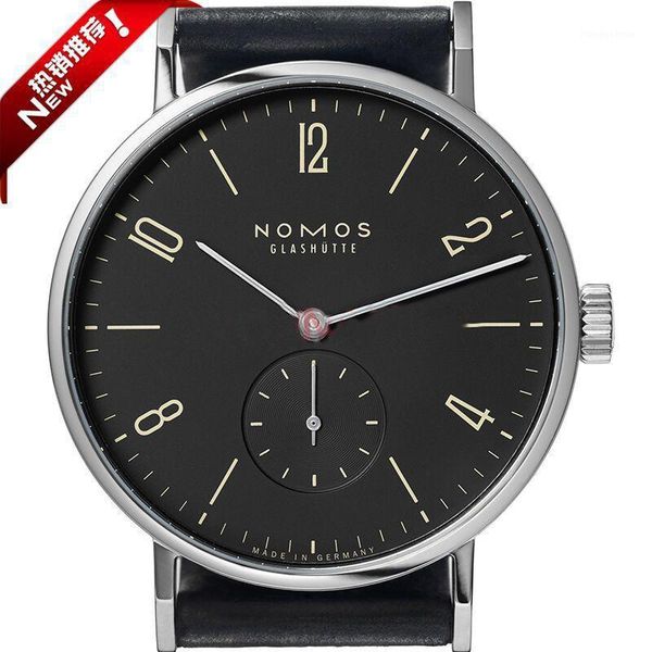 nomos watches men and women minimalist design leather strap women fashion simple quartz water resistant watches1, Slivery;brown
nomos watches men and women minimalist design leather strap women fashion simple quartz water resistant watches1, Slivery;brown