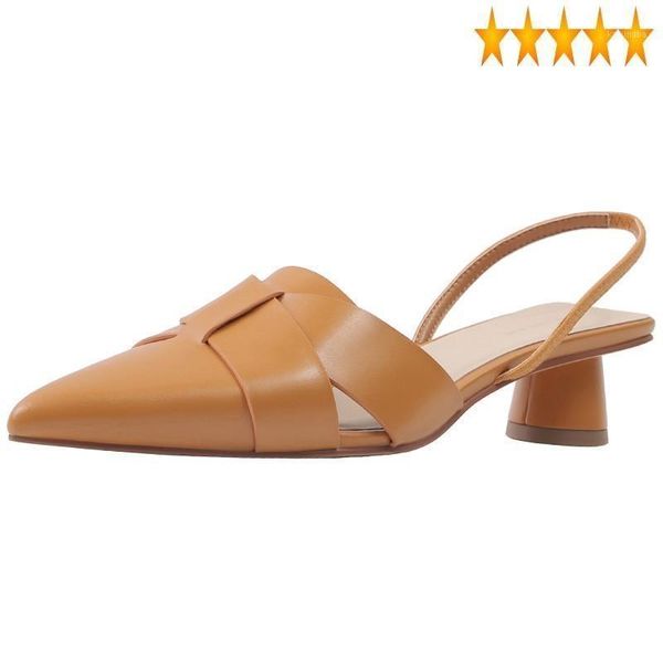 shoes summer footwear women leather vintage pointed toe slip on block heel sandals office lady elegant round heels roman sandal1, Black
shoes summer footwear women leather vintage pointed toe slip on block heel sandals office lady elegant round heels roman sandal1, Black
