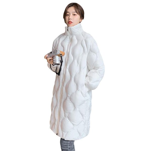 women's down & parkas jacket winter jackets for women 2021 stand-up collar over the knee fashion diamond-shaped pocket, Black
women's down & parkas jacket winter jackets for women 2021 stand-up collar over the knee fashion diamond-shaped pocket, Black