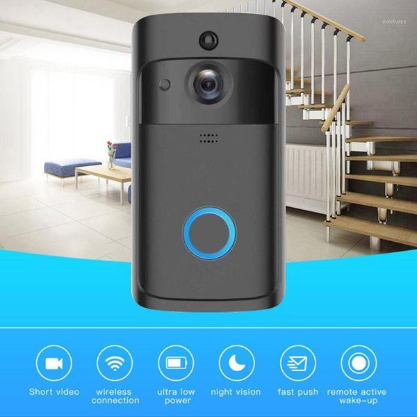 doorbells v5 wifi video phone doorbell hd intercom wireless security camera ir alam smart door bell doorbell1
doorbells v5 wifi video phone doorbell hd intercom wireless security camera ir alam smart door bell doorbell1