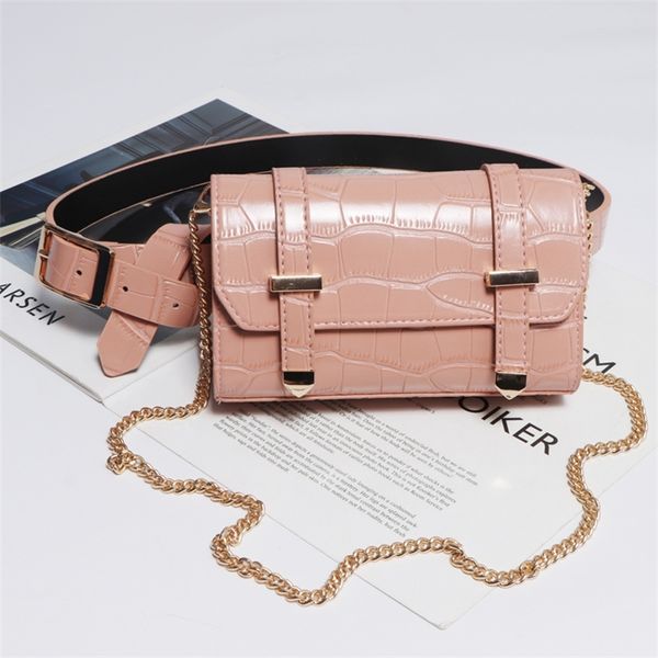 cute new arrival 2020 women belt bag vintage classic fashion crocodile pattern pu belts designer pink blue black brown beige t200427
cute new arrival 2020 women belt bag vintage classic fashion crocodile pattern pu belts designer pink blue black brown beige t200427