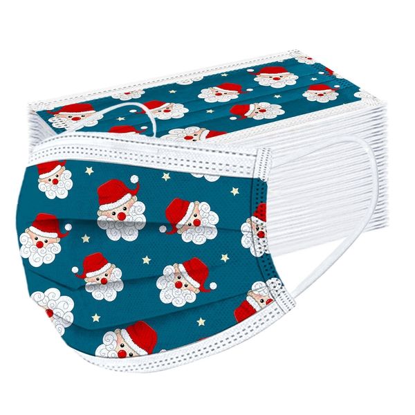 3 non-woven 10/20/30/100pc new christmas printed disposable children's breathable layers ply filter face mask mascarillas
3 non-woven 10/20/30/100pc new christmas printed disposable children's breathable layers ply filter face mask mascarillas