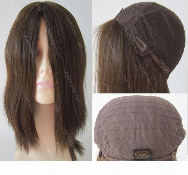 8a grade human hair color 6 sheitels 4x4 silk jewish wigs finest european virgin hair kosher wigs capless wigs ing, Black;brown
8a grade human hair color 6 sheitels 4x4 silk jewish wigs finest european virgin hair kosher wigs capless wigs ing, Black;brown