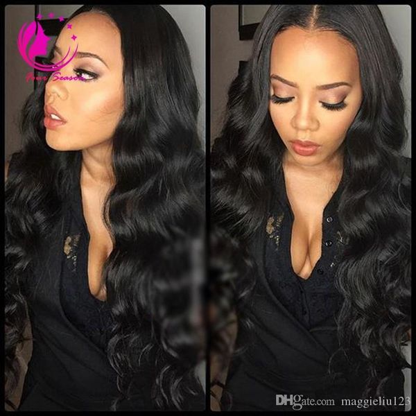 glueless body wave silk base full lace front human hair wigs with baby hair unprocessed virgin brazilian silk full lace wigs, Black;brown
glueless body wave silk base full lace front human hair wigs with baby hair unprocessed virgin brazilian silk full lace wigs, Black;brown