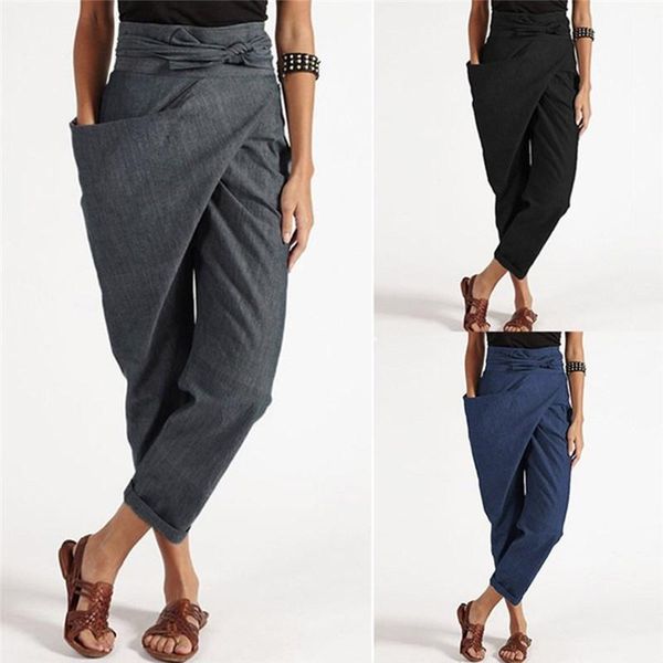 2020 spring new vintage office of ladies elegant korean black pants loose women games large pants to life high plains, Black;white
2020 spring new vintage office of ladies elegant korean black pants loose women games large pants to life high plains, Black;white