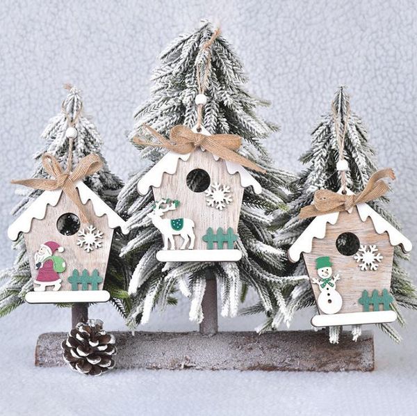 milu deer pendants colorful wood creative christmas tree santa claus xmas ornament gift 3 styles decorations
milu deer pendants colorful wood creative christmas tree santa claus xmas ornament gift 3 styles decorations