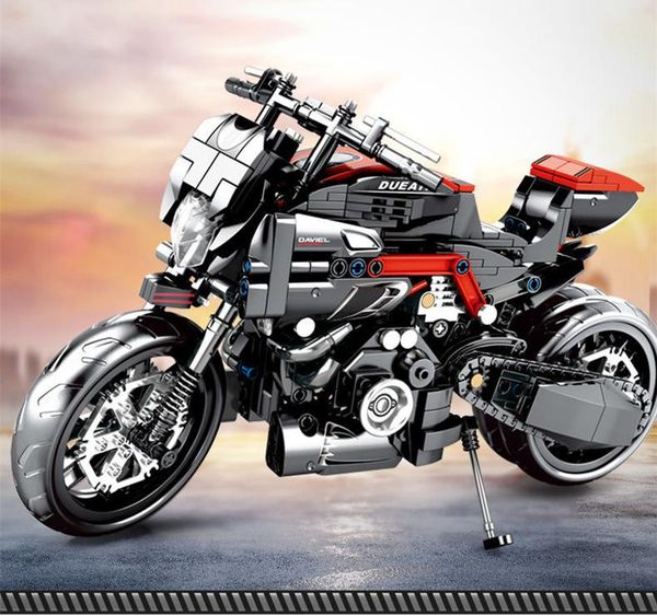 technic city motorcycle bricks creator racing motorbike model building blocks kit child boy toys eucational gifts
technic city motorcycle bricks creator racing motorbike model building blocks kit child boy toys eucational gifts