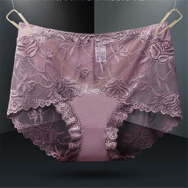 new ladies panties high waist lace large size cotton bottom female briefs comfortable breathable quality underwear women, Black;white
new ladies panties high waist lace large size cotton bottom female briefs comfortable breathable quality underwear women, Black;white