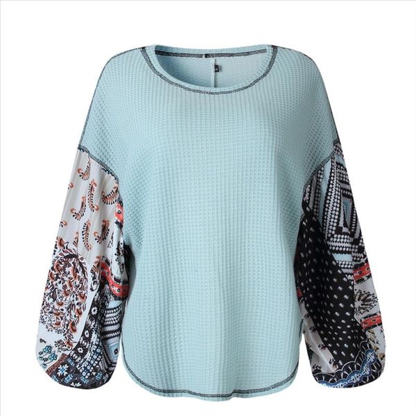 women autumn winter knitting pullovers 2021 patchwork print long sleeve o neck casual fashion loose lady street sweater, White;black
women autumn winter knitting pullovers 2021 patchwork print long sleeve o neck casual fashion loose lady street sweater, White;black
