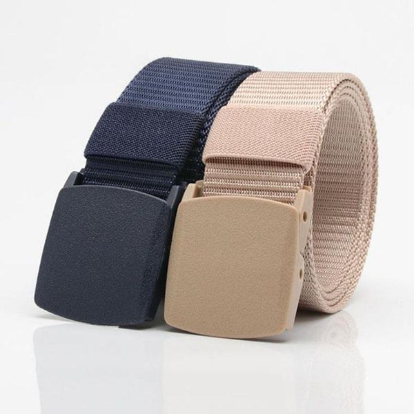 canvas belt, men's and women's belts, no metal automatic buckle, leisure outdoor students' training belt, Black;brown
canvas belt, men's and women's belts, no metal automatic buckle, leisure outdoor students' training belt, Black;brown