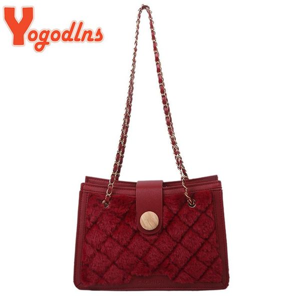 yogodlns 2020 winter plush shoulder bag female pu leather plaid small square bag luxury armpit lady handbag designer wallet
yogodlns 2020 winter plush shoulder bag female pu leather plaid small square bag luxury armpit lady handbag designer wallet