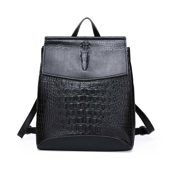 luxury crocodile pattern female backpack quality leather women backpacks large capacity lapschool bags teens travel bags bbypla
luxury crocodile pattern female backpack quality leather women backpacks large capacity lapschool bags teens travel bags bbypla