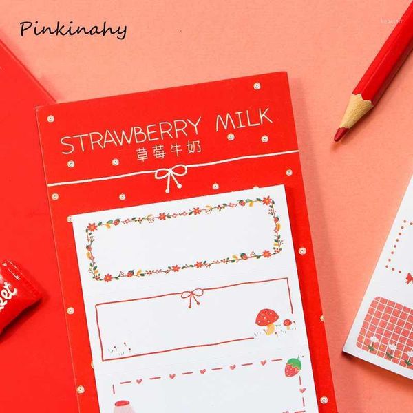 new arrival strawberry party memo pad cartoon sticky notes memo notepad post sticker stationery office school supplies bq0171
new arrival strawberry party memo pad cartoon sticky notes memo notepad post sticker stationery office school supplies bq0171