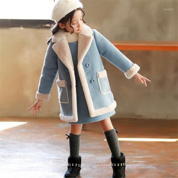 coat girls woolen korean padded cotton kids winter long toddler baby warm jacket pure color thicken outwear1, Blue;gray
coat girls woolen korean padded cotton kids winter long toddler baby warm jacket pure color thicken outwear1, Blue;gray