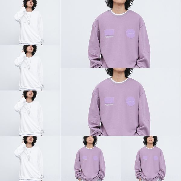 new spring and autumn round neck sweater men's fashion brand pullover pullovercoat pulloverloose hip hop solid color couple's pull, Black
new spring and autumn round neck sweater men's fashion brand pullover pullovercoat pulloverloose hip hop solid color couple's pull, Black