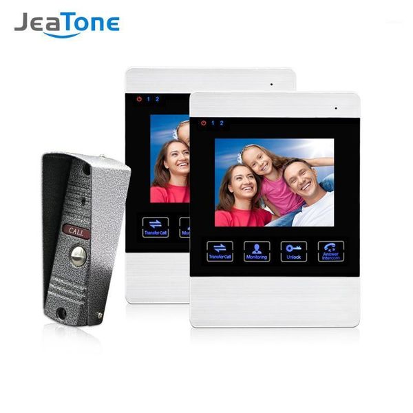 video door phones jeatone 4 inch visual phone doorbell camera wire 1200tvl monitor alarm entry doorphone for home system1
video door phones jeatone 4 inch visual phone doorbell camera wire 1200tvl monitor alarm entry doorphone for home system1