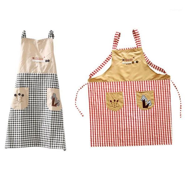 promotion 2x classical embroidery apron plaid women bowknot kitchen chef apron dress with pocket gifts shoulder strap style red1
promotion 2x classical embroidery apron plaid women bowknot kitchen chef apron dress with pocket gifts shoulder strap style red1