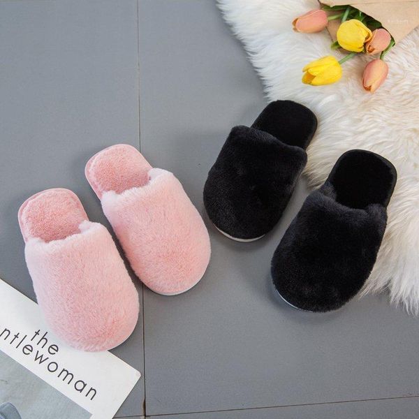 slippers hkxn 2021 autumn warm soft plush cotton cute non-slip floor indoor house home furry bedroom women shoes t1, Black
slippers hkxn 2021 autumn warm soft plush cotton cute non-slip floor indoor house home furry bedroom women shoes t1, Black