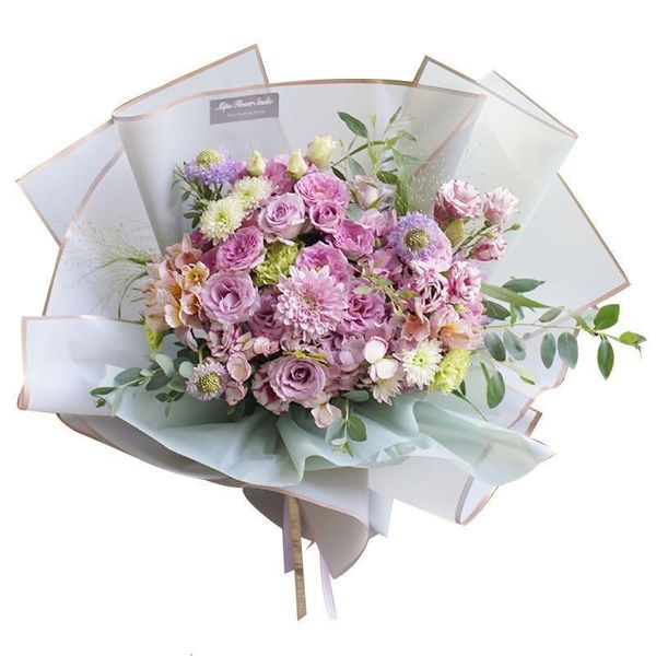 wedding day 20pcs/pack valentine florist flower wrapping bouquet gift wrapped paper waterproof bronzing 60*60cm
wedding day 20pcs/pack valentine florist flower wrapping bouquet gift wrapped paper waterproof bronzing 60*60cm