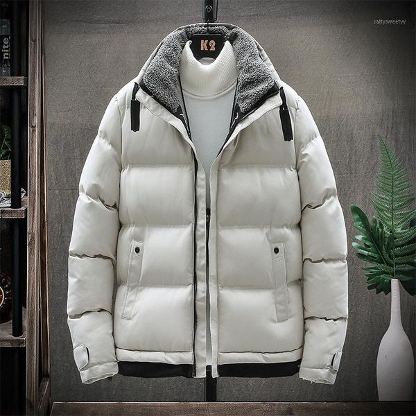 men's down & parkas (m-4xl) winter men's cotton padded clothes casual overcoat korean style male fashion coat warm jacket1, Black
men's down & parkas (m-4xl) winter men's cotton padded clothes casual overcoat korean style male fashion coat warm jacket1, Black